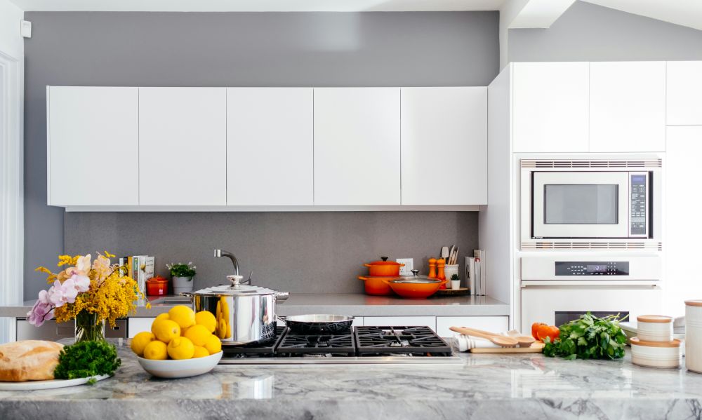 revarnishing kitchen doors