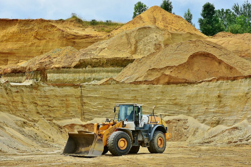 rock blasting