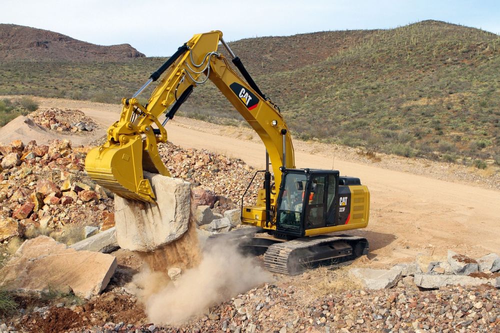 rock blasting
