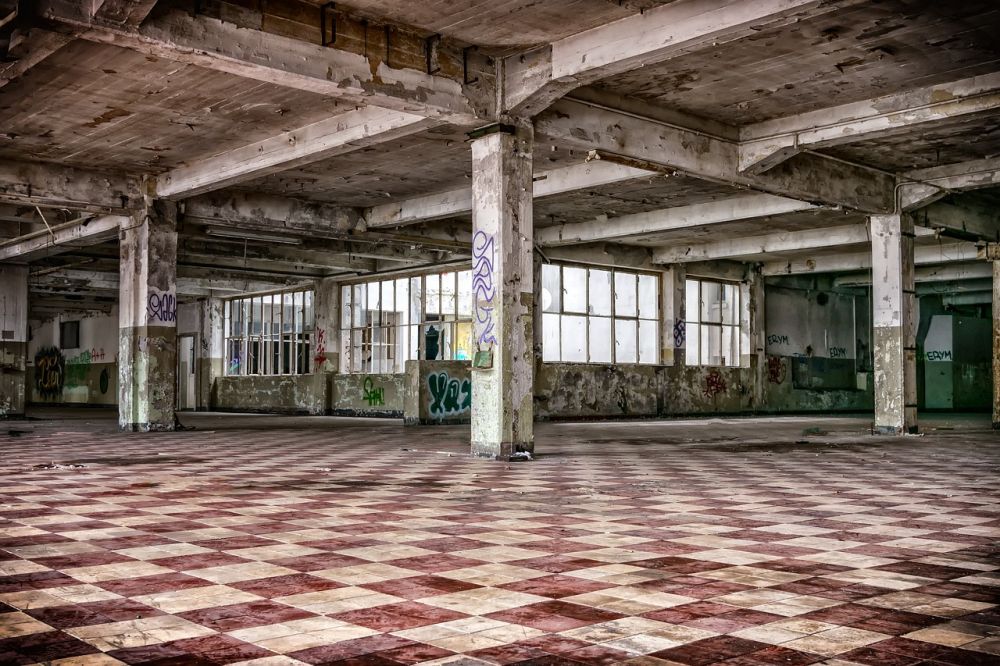 industrial floor