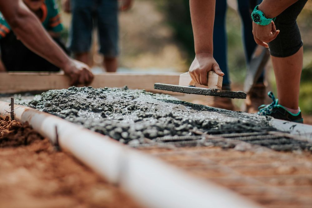 Stone laying Växjö