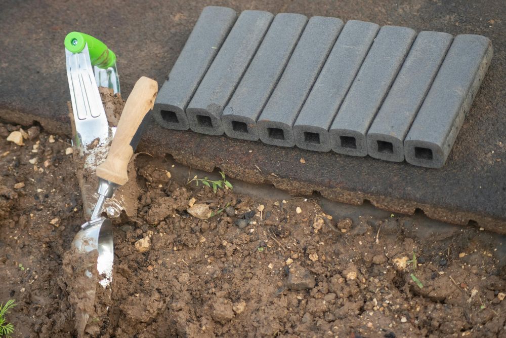 Stone laying Växjö