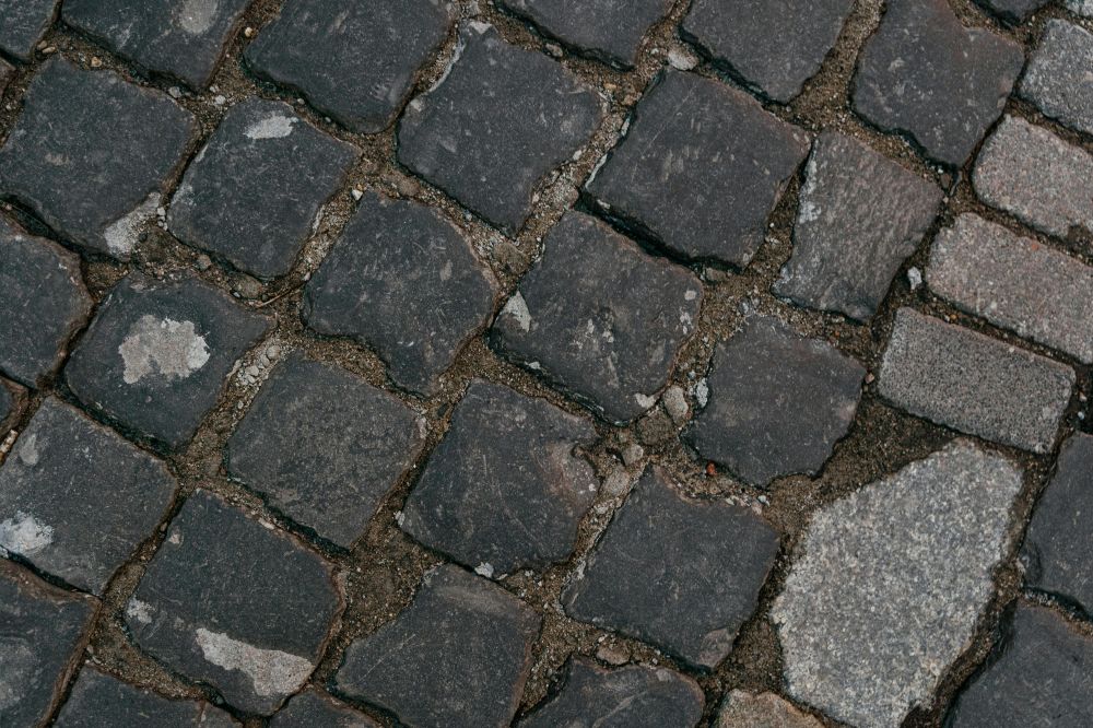 Stone laying Växjö