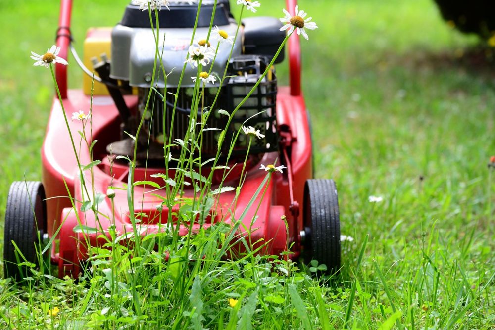 Lawn mower Norrköping