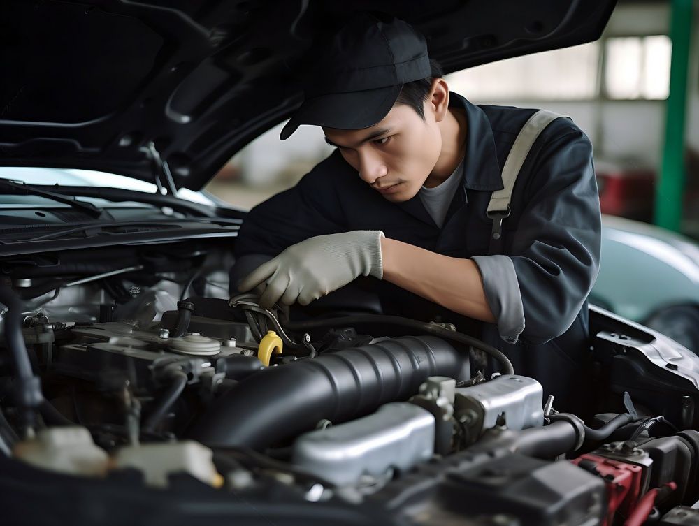 car repair shop