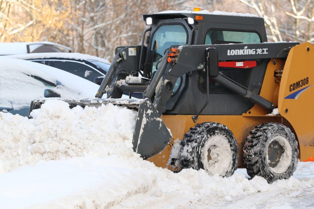 snow clearance Härjedalen