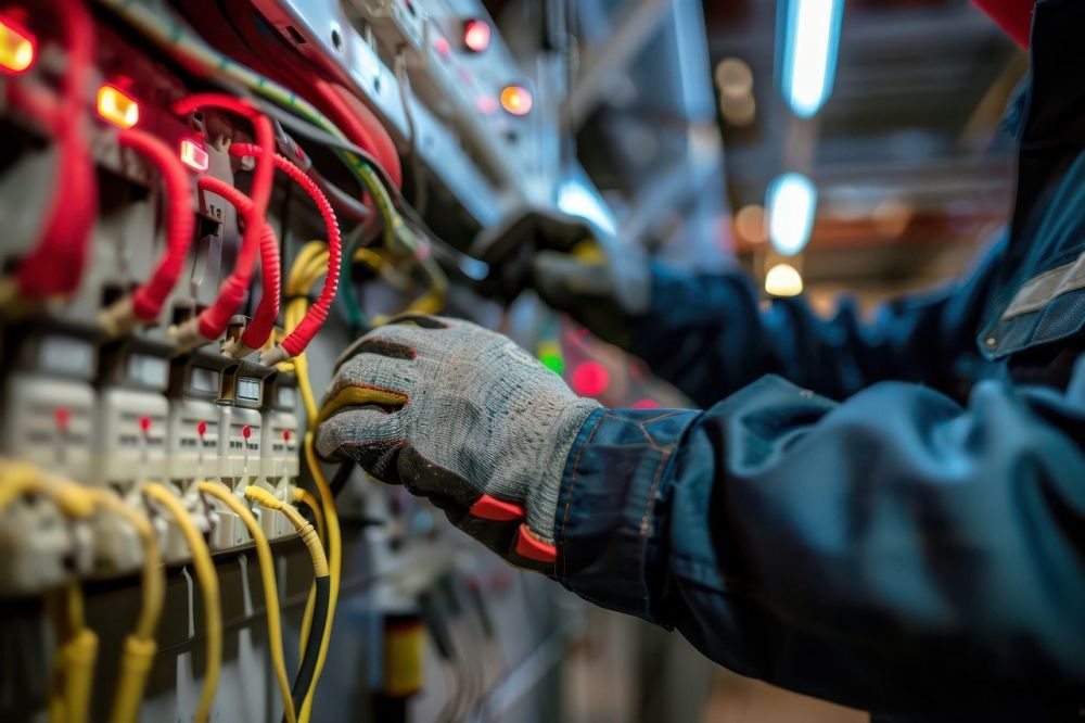 Electrician Huddinge