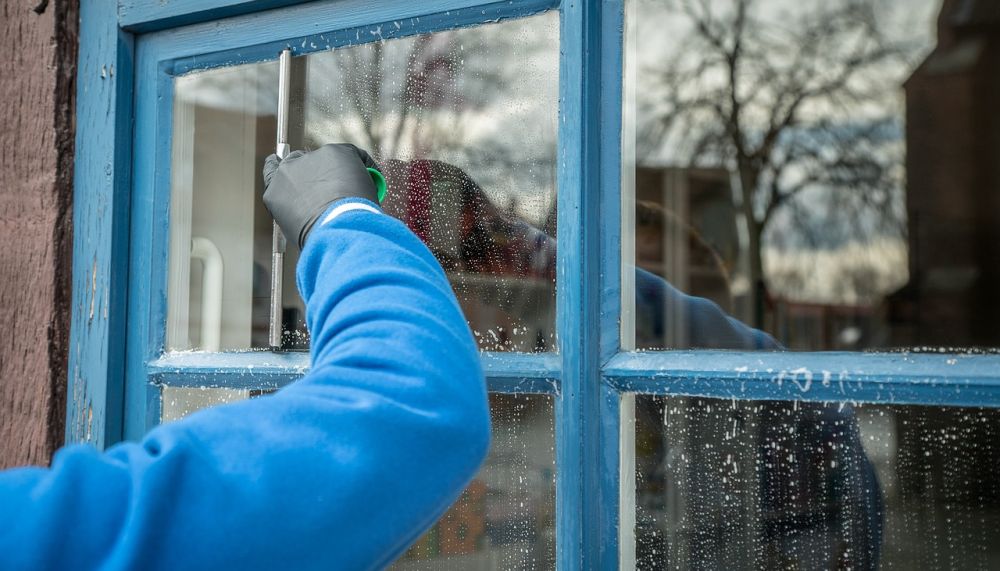 Window cleaning Landskrona