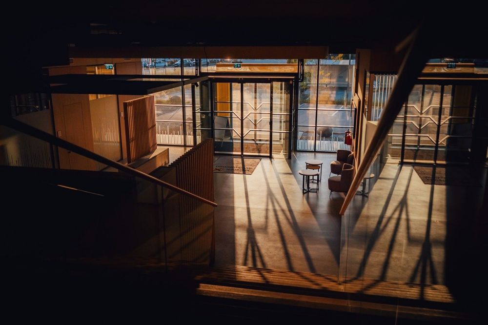 automatic door