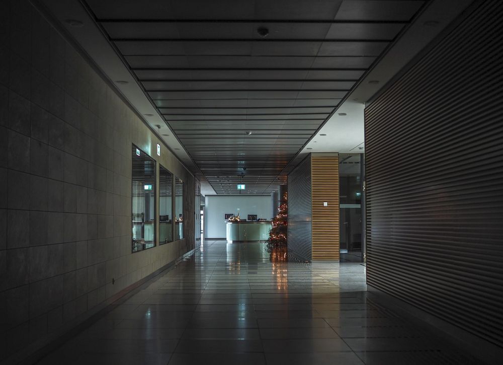 automatic door