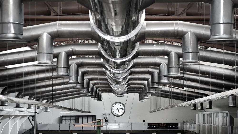 Air to air heat pump