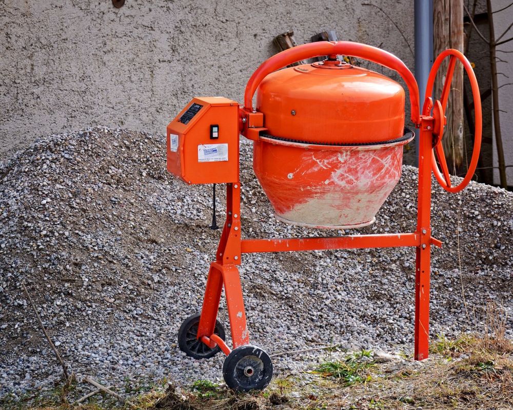 Concrete mixers