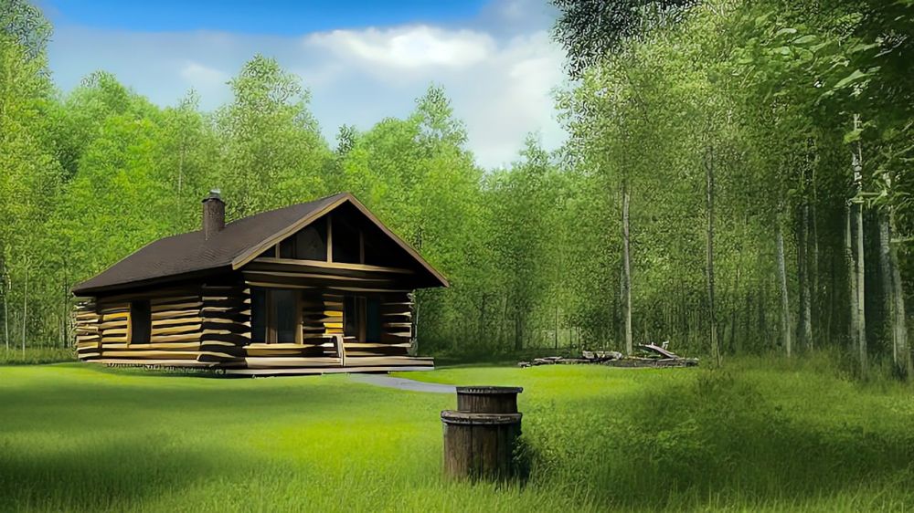 Buying a log house