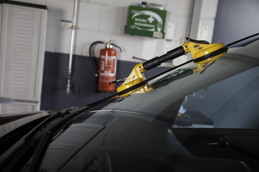car workshop - mechanic