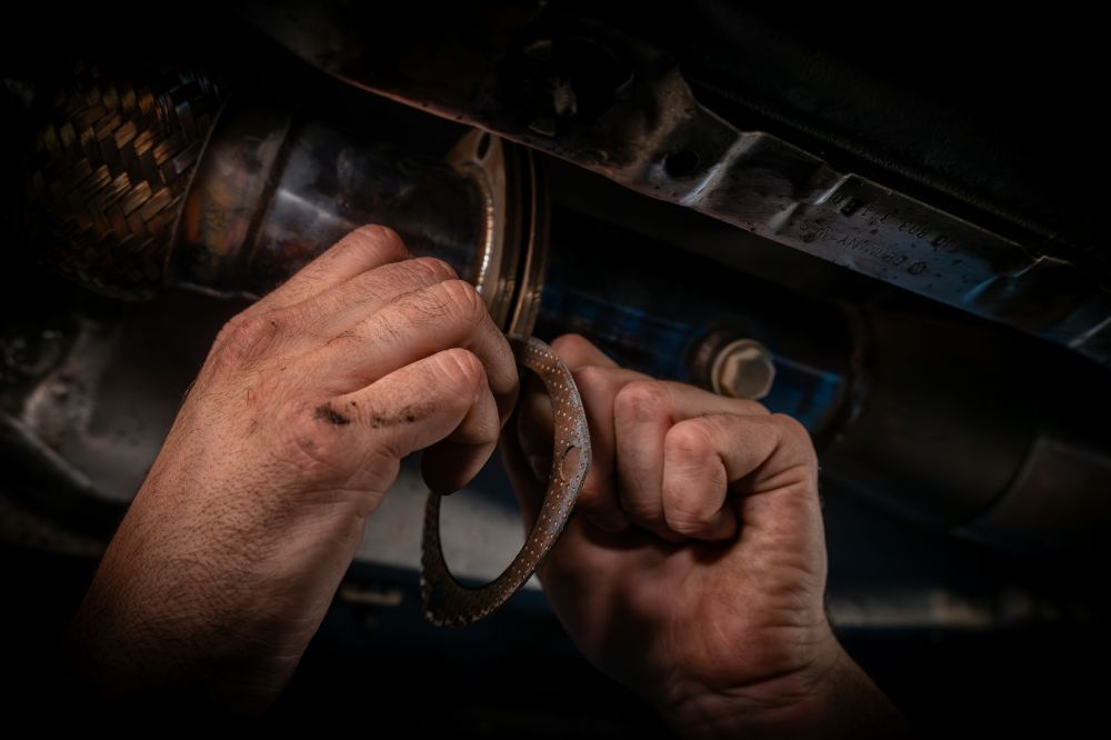 car workshop - mechanic