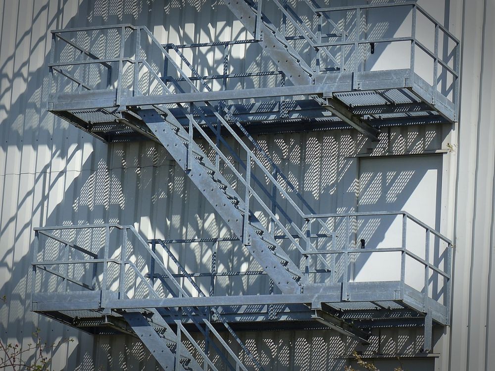 steel stair treads