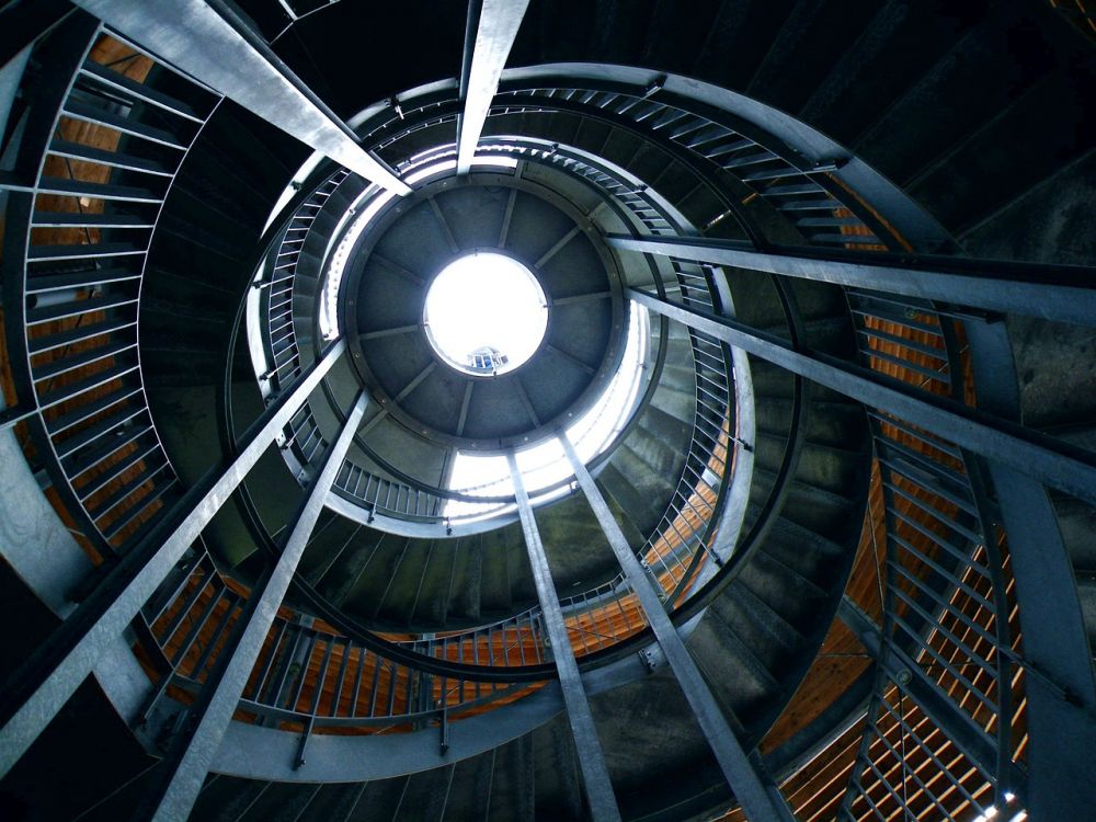 spiral staircase