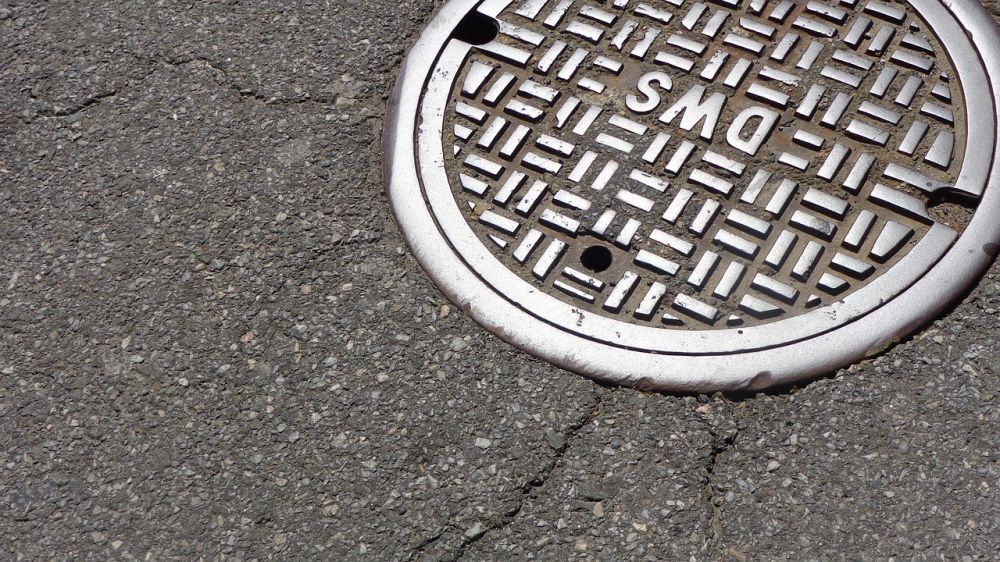 Sewerage work