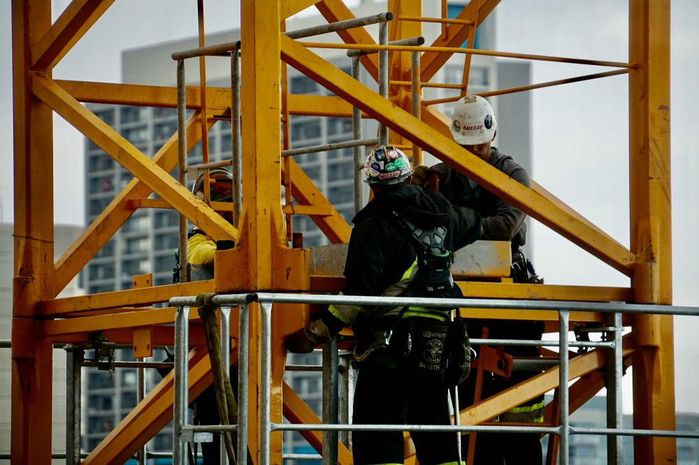 Fall protection course