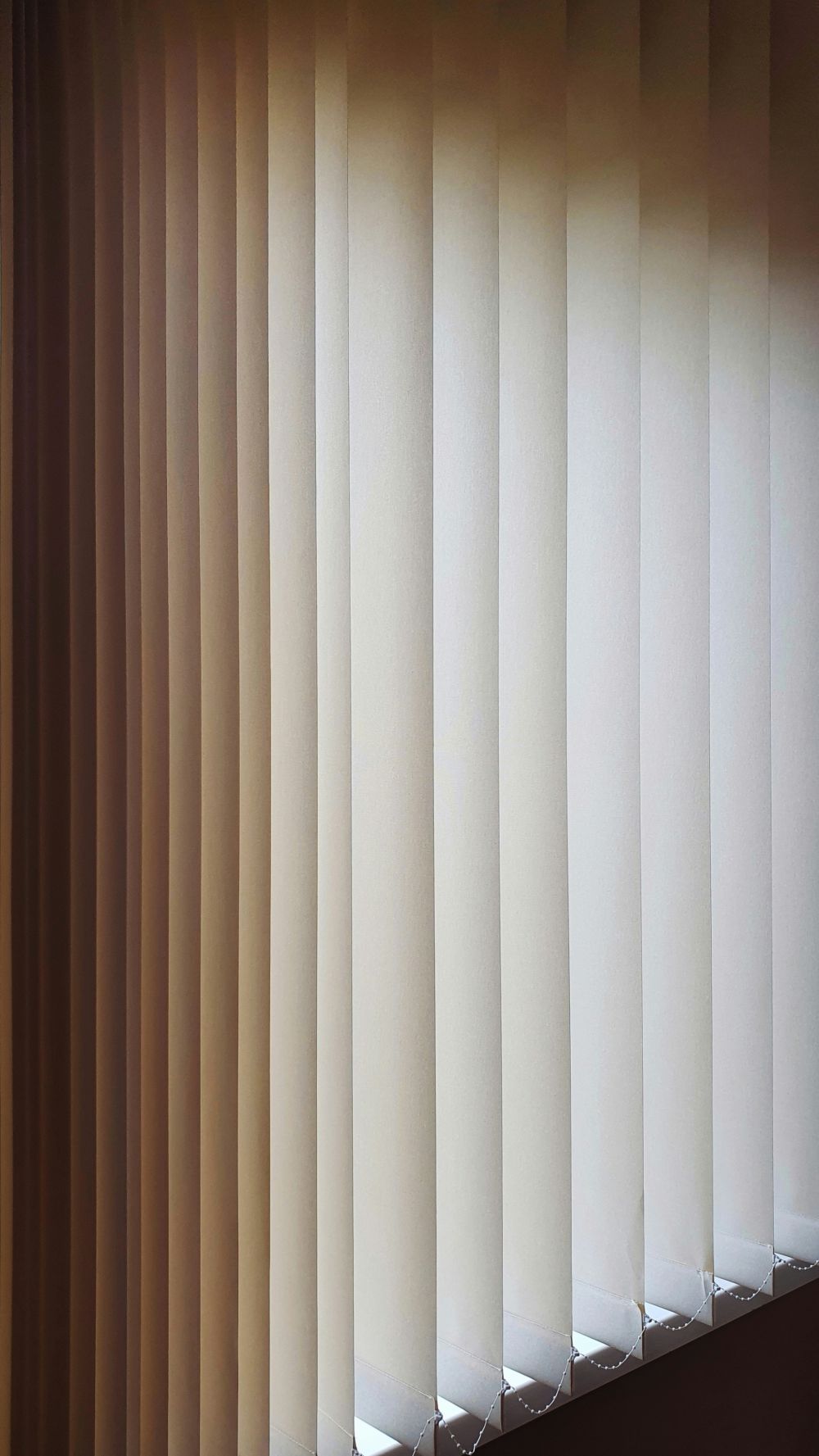 vertical blinds