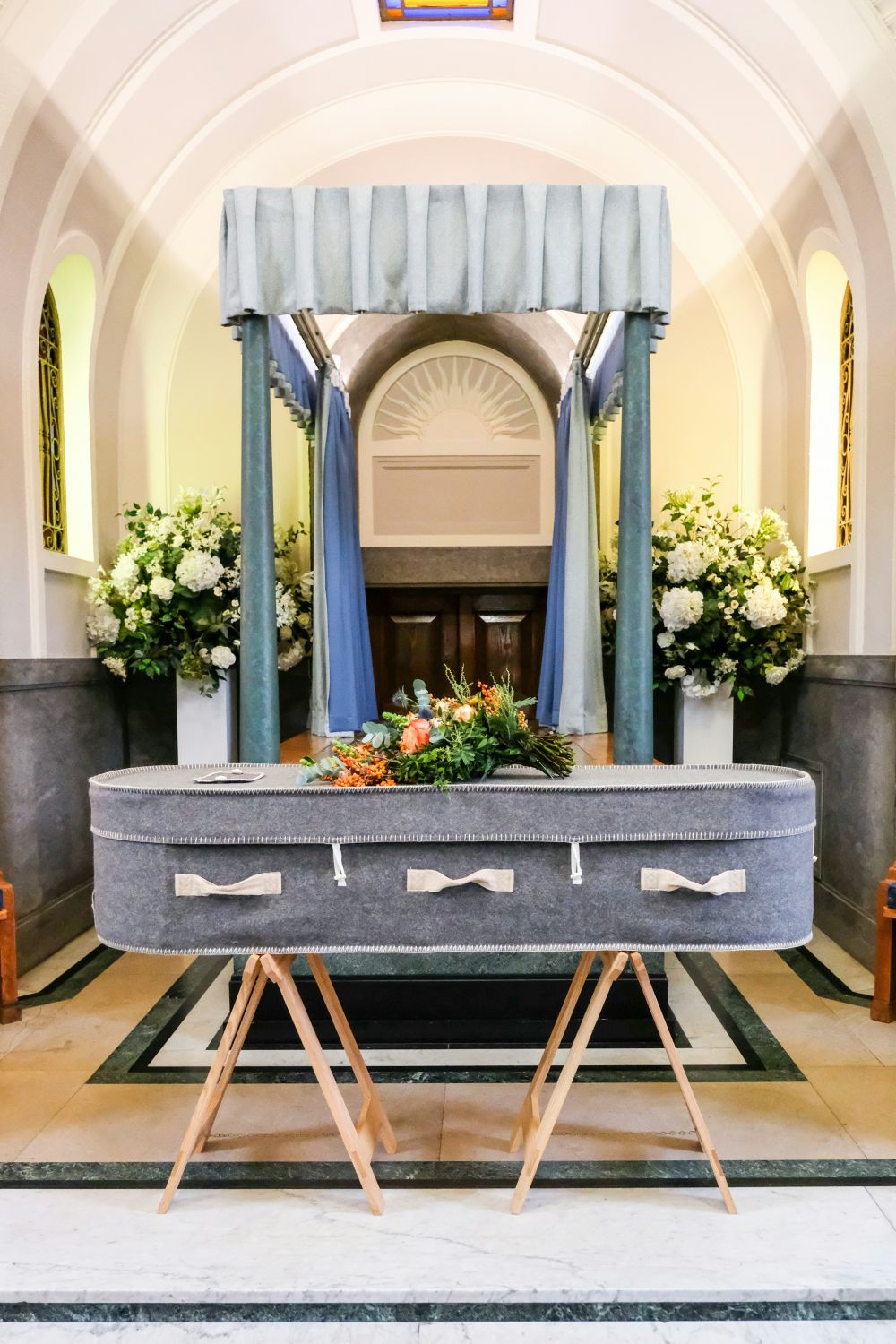 funeral home orkland