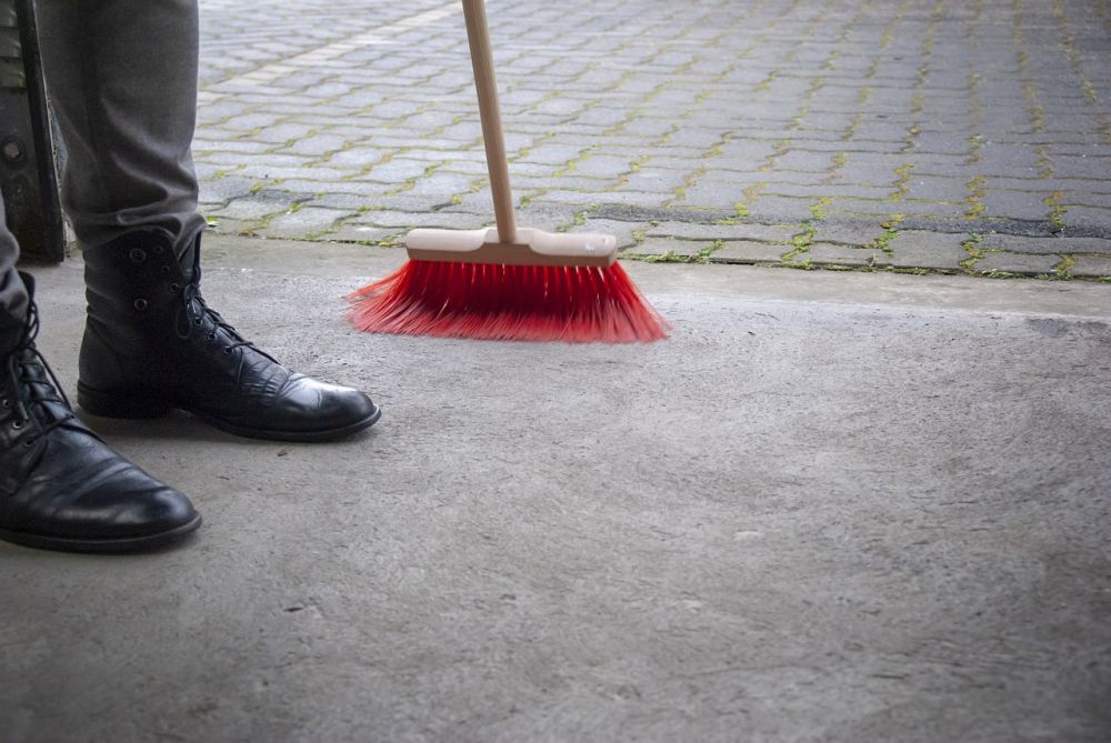 stair cleaning