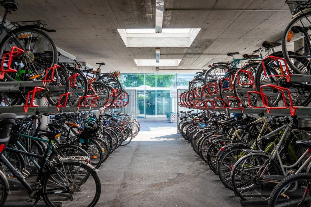 bicycle parking