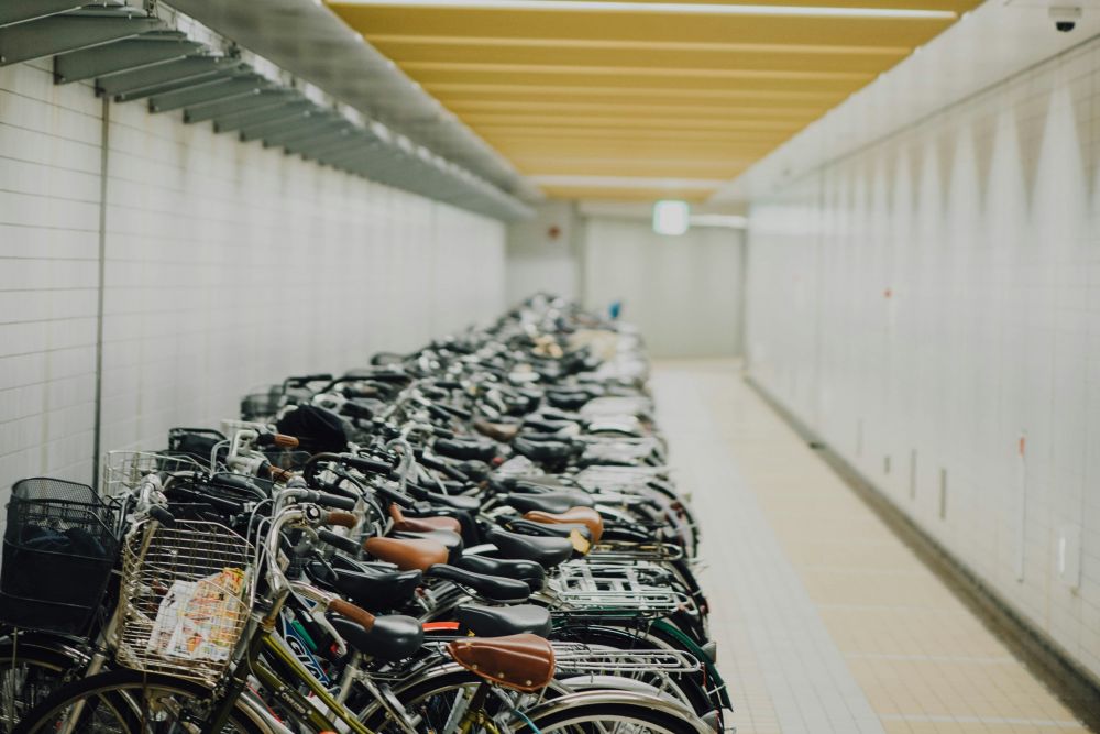 bicycle parking