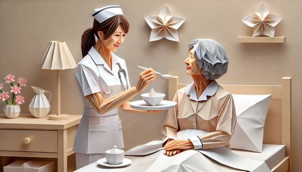 Nursing bed