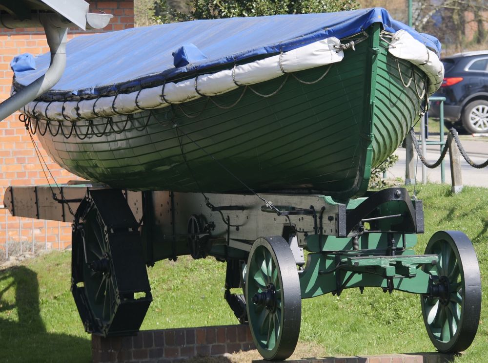 boat trailer