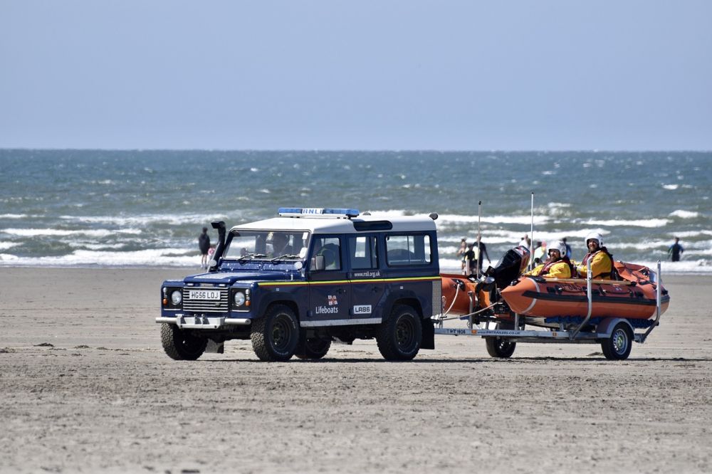 boat trailer