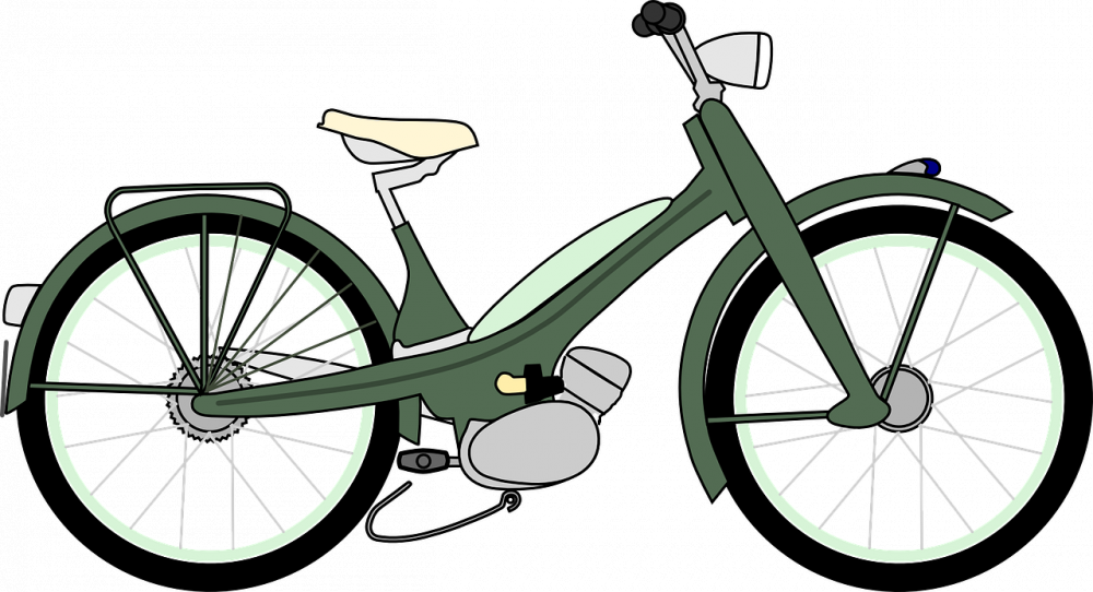 Electric bicycle Visby
