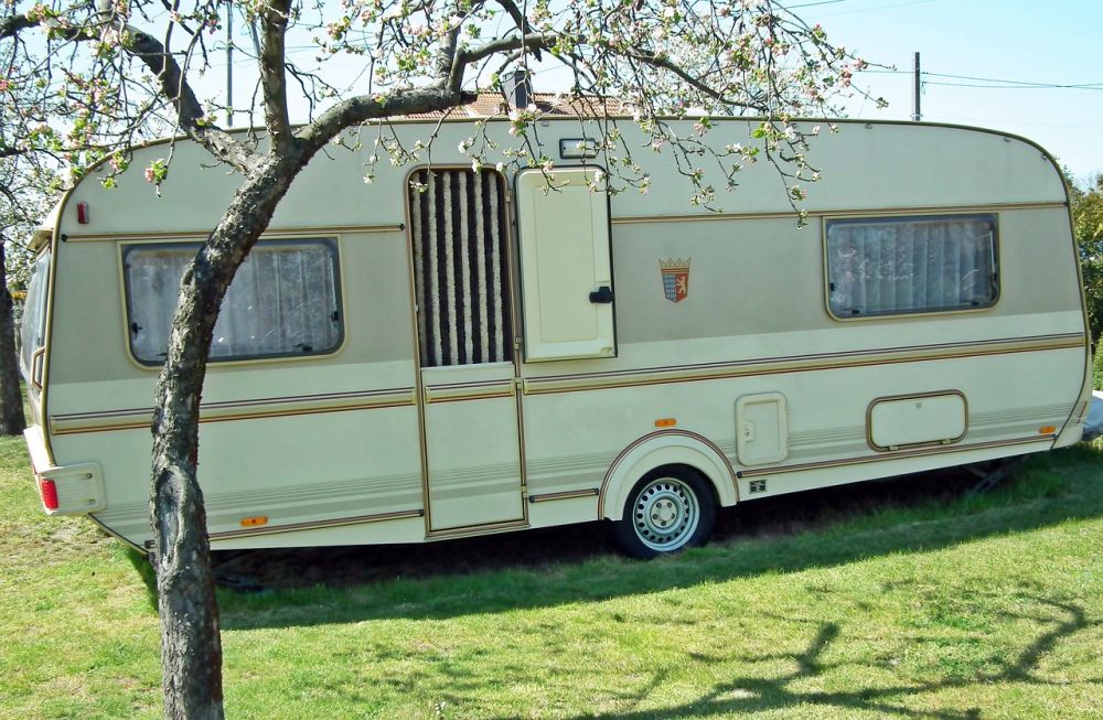 used caravans