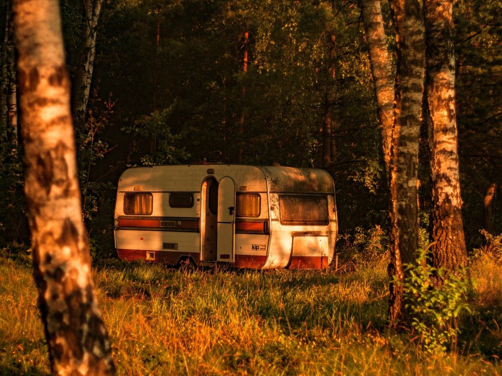 used caravans