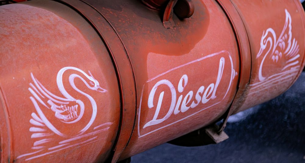 diesel tanker