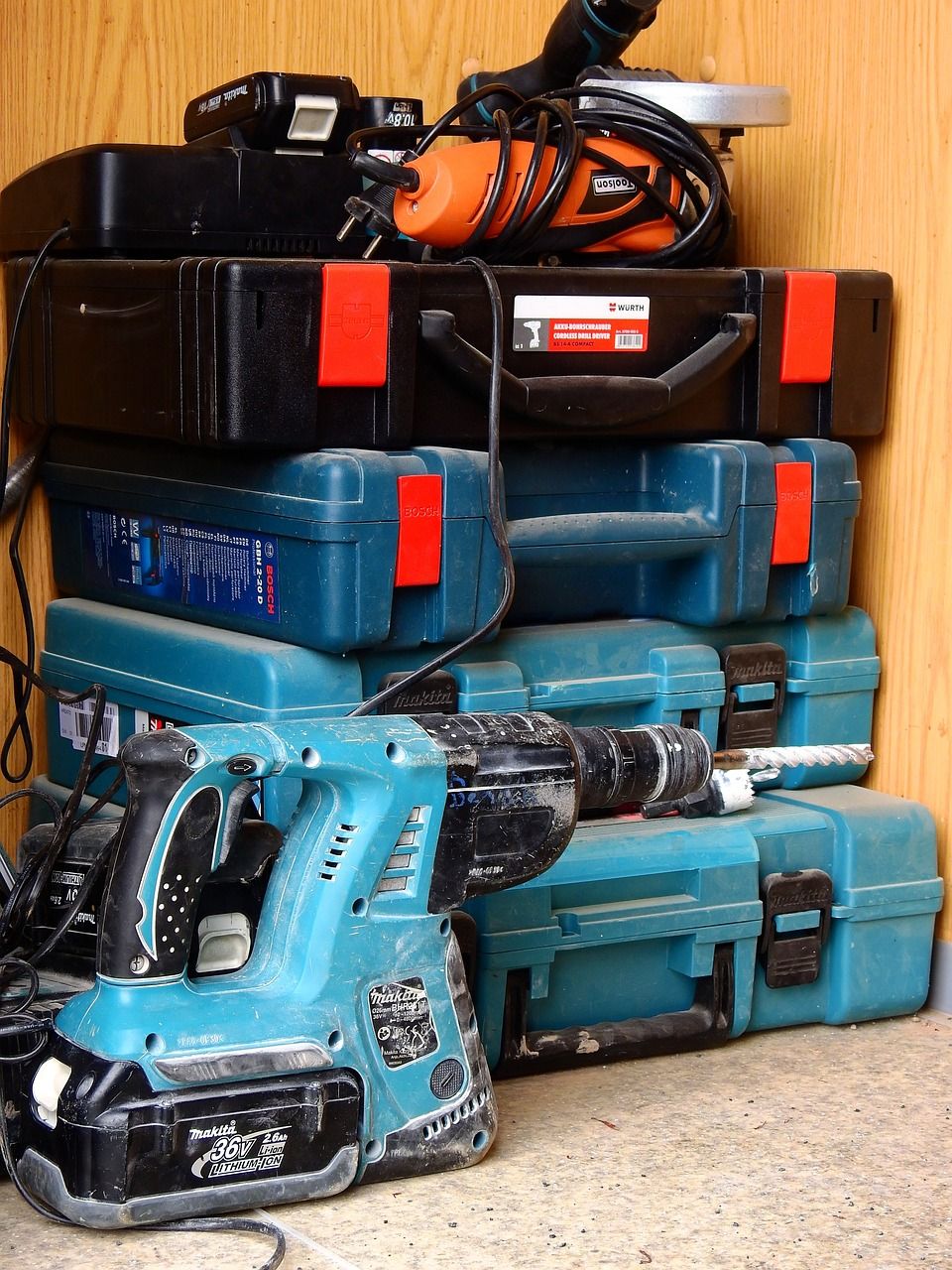 Makita tools