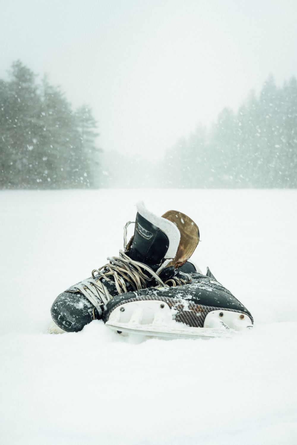 ice hockey skates