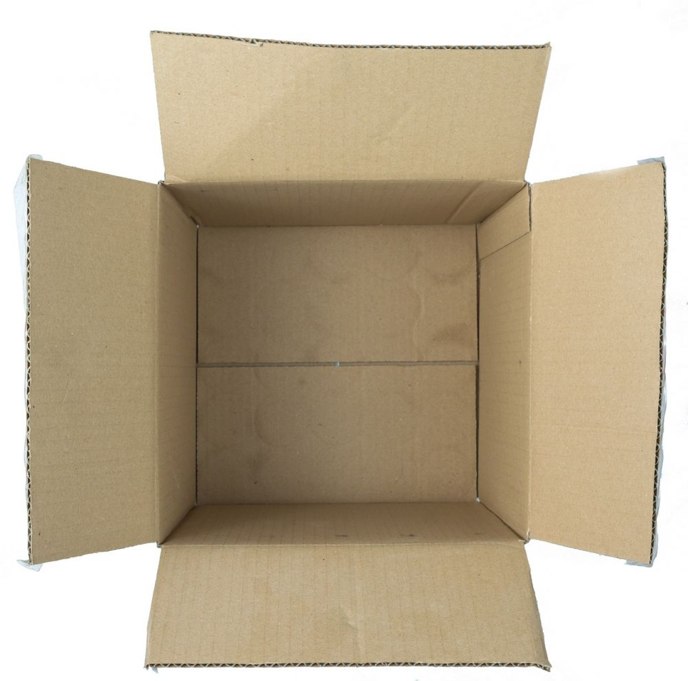 cardboard boxes