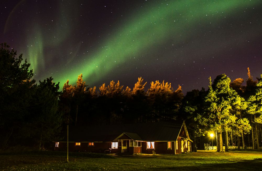 Grövelsjön accommodation