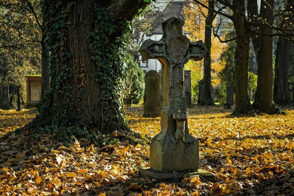 cleaning of gravestones