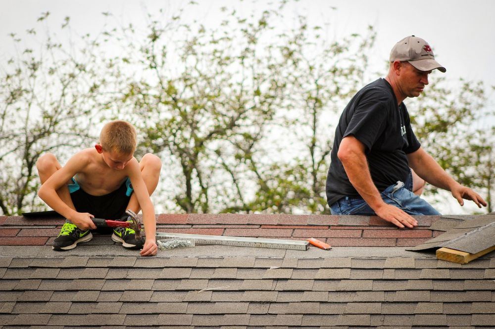 New roof in vejle