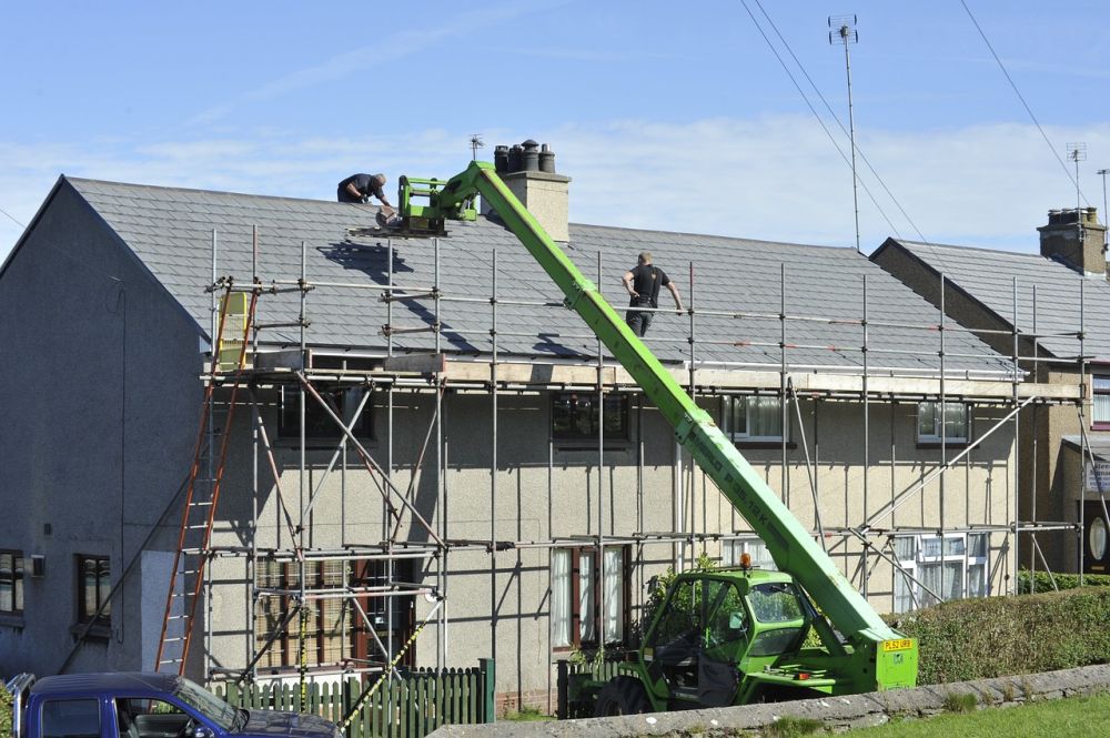 New roof in vejle