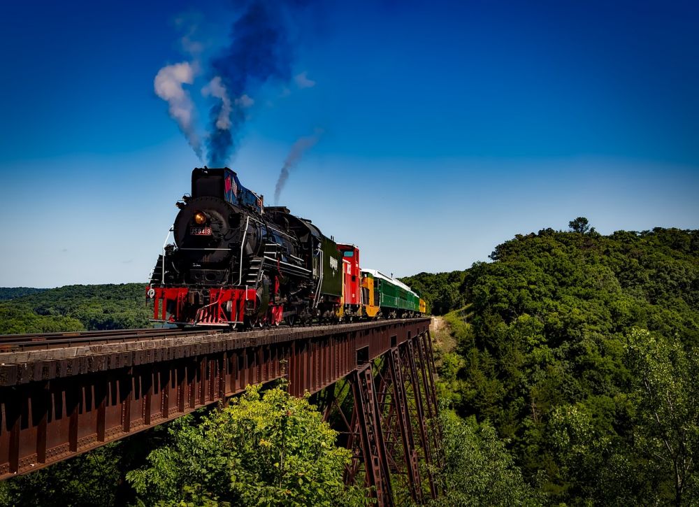 Group travel by train