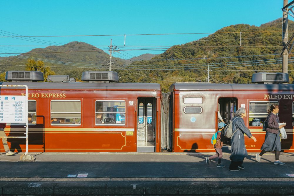 Group travel by train