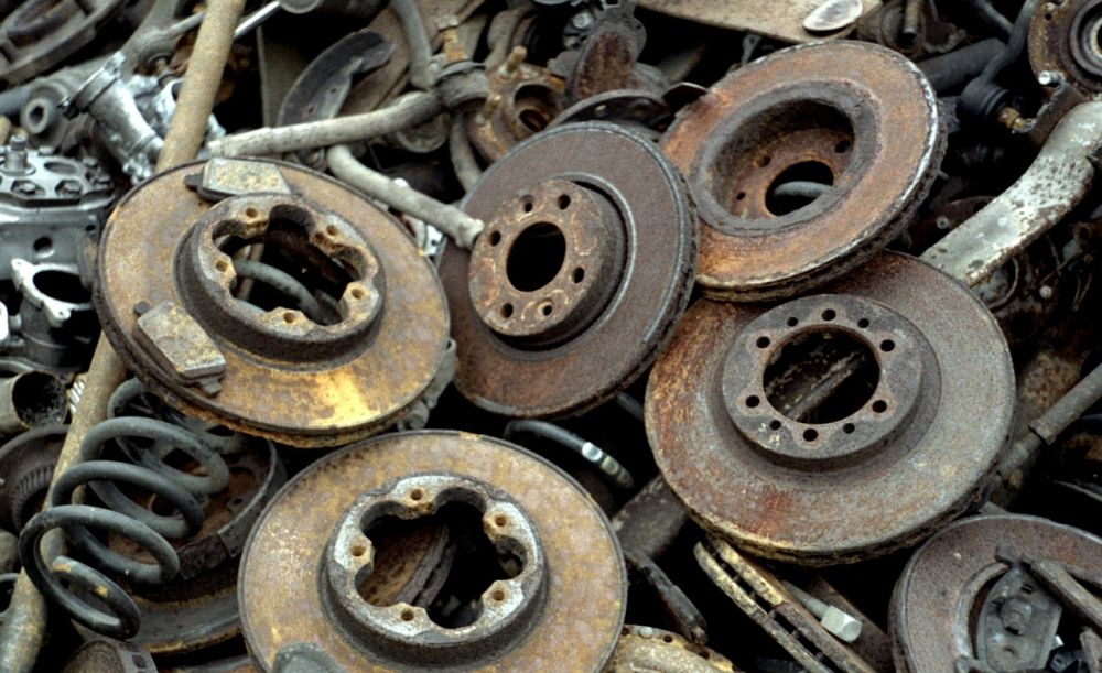 car dismantling Skåne
