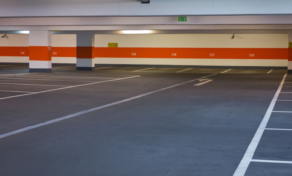 line painting parking