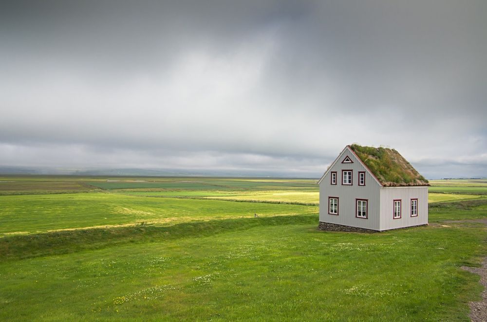 Wooden house