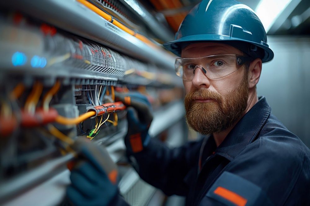 electrician strömsund