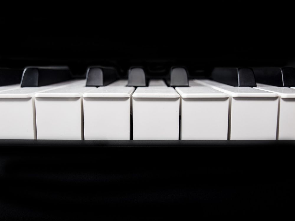 Second-hand grand piano