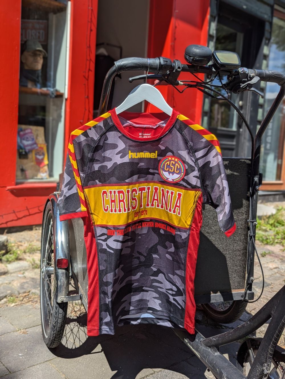 christiania jerseys